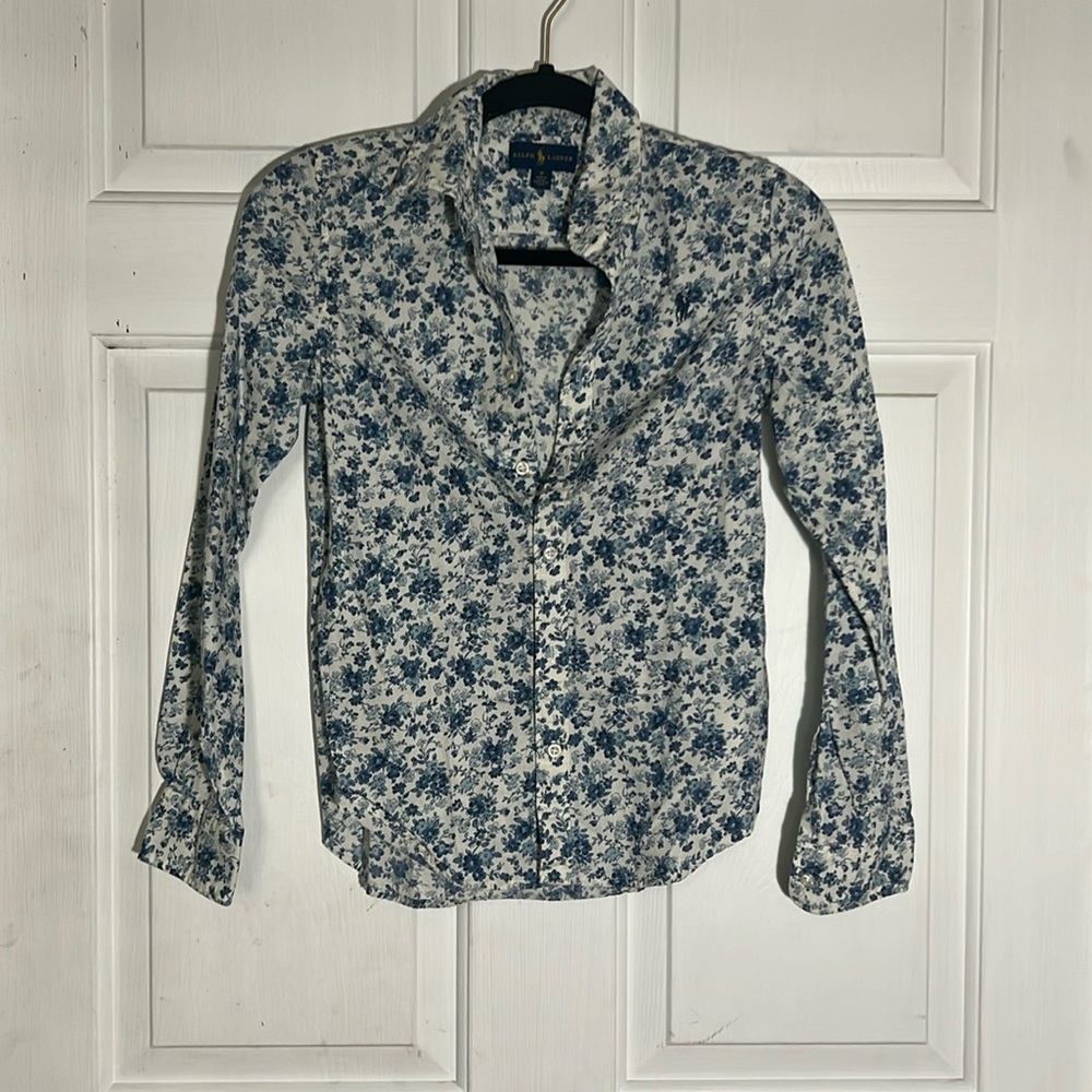 Kids Floral Ralph Lauren